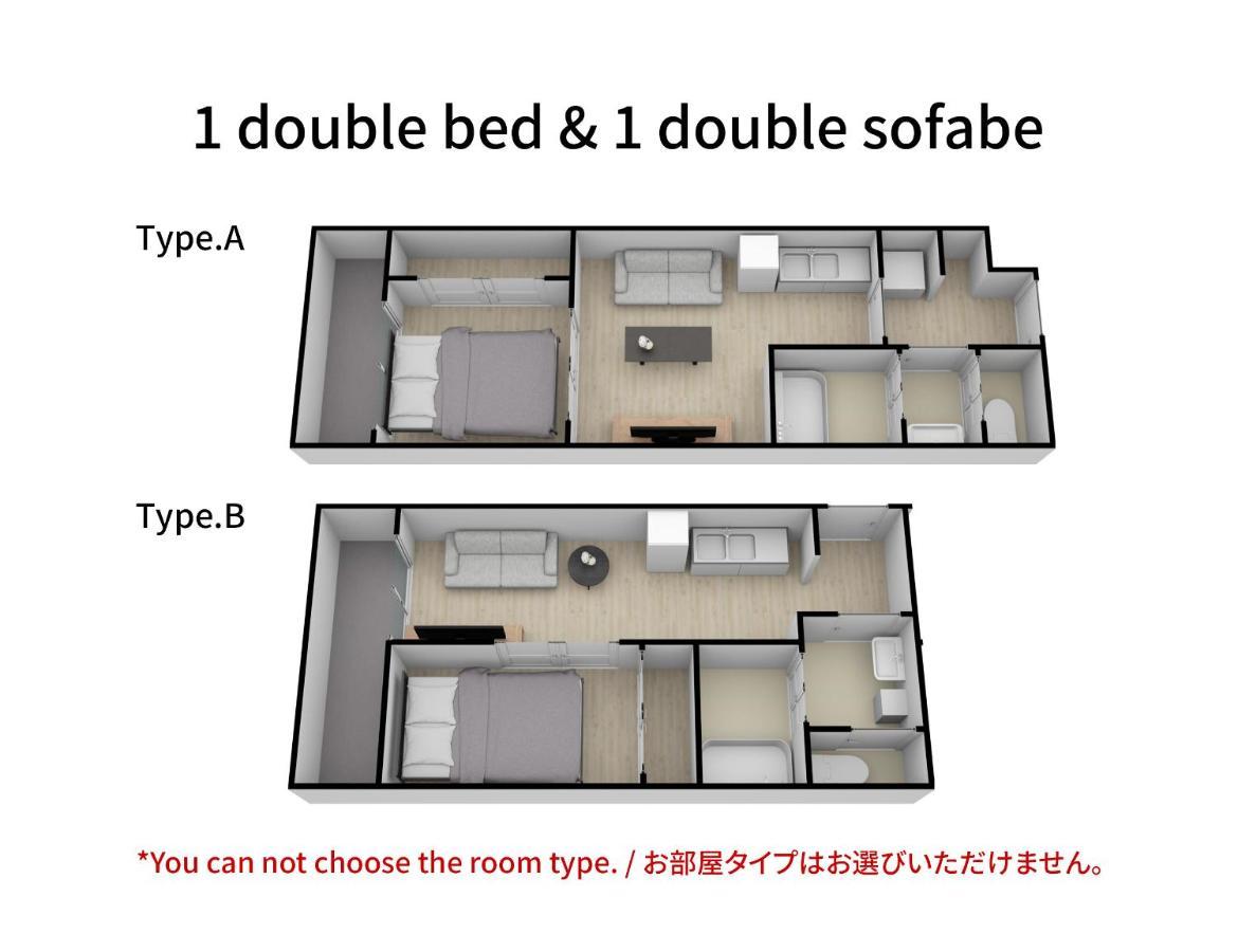 Apartament Fds Zeal Osaka Zewnętrze zdjęcie